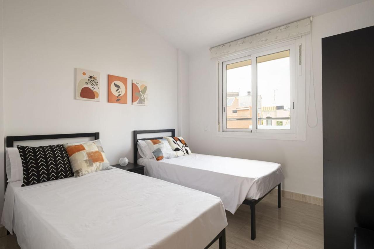 Centric Apartment Gran Via Fira Montjuic L'Hospitalet de Llobregat Extérieur photo