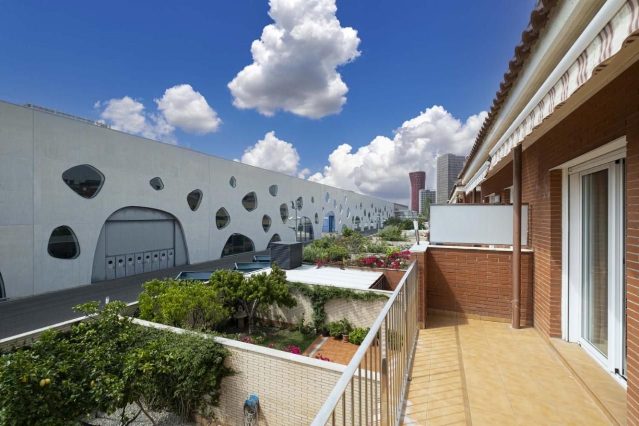 Centric Apartment Gran Via Fira Montjuic L'Hospitalet de Llobregat Extérieur photo